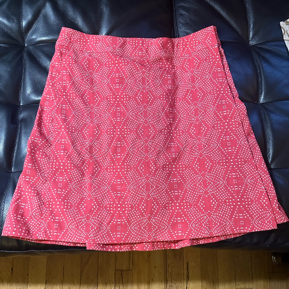Rip Skirt Hawaii coral short wraparound skirt